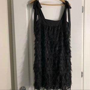 NWT Michael Kors black dress